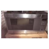 GE Stainless Steel Microwave