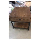 Square Farmhouse End Table