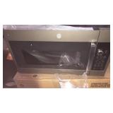 GE Stainless Steel Built In Microwave