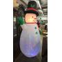 8' Extra Large Inflatable Snowman