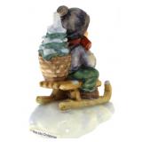 Hummel Ride into Christmas 1981