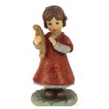 Goebel The Herald Angels Sing Girl with Harp
