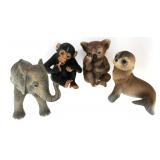 R. J. Brown R.S.L. Monkey, Elephant, Koala, Seal