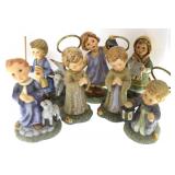 7 Pc. Goebel Thailand Berta Hummel