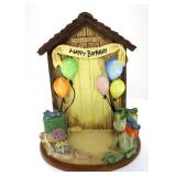 Hummelscapes Collection "HAPPY BIRTHDAY"