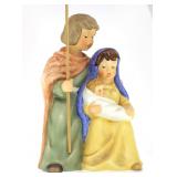 Goebel Weihnacht Figurine Mary, Joseph. Baby Jesus