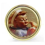 Hummel Swiss Movement Music Box