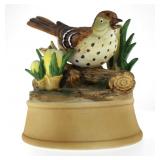 Shafford Japan Bird Music Box