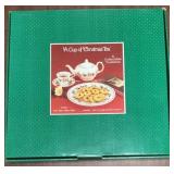 "A Cup of Christmas Tea" Cookie Plate