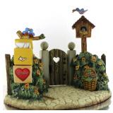 Hummel  Love Letters Music Box Hummelscape #1077-D