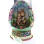 Jim Shore Easter Lighted Springtime Egg Diorama