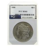 1898-P MS65 Morgan Silver Dollar