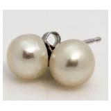 Genuine Freshwater Pearl Earrings