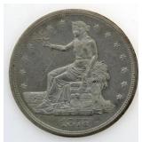 RARE 1876-S Seated Liberty Silver Trade Dollar