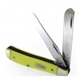 Case XX Yellow Handle Mini Trapper Knife