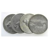 1923 Peace Silver Dollars