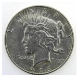 1926-S Peace Silver Dollar