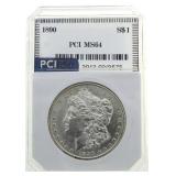 1890-P MS64 Morgan Silver Dollar