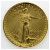 1986 American Eagle $5 Gold Piece *1st Year