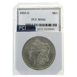 1883-O MS64 Morgan Silver Dollar