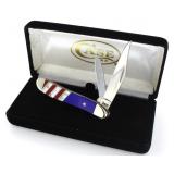 Case XX Patriotic Handle Peanut