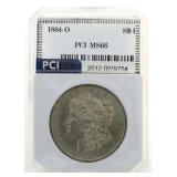 1884-O MS66 Morgan Silver Dollar