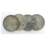 1922 Peace Silver Dollars