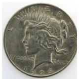 1926-S Peace Silver Dollar