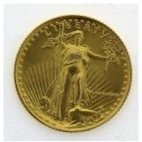 1986 American Eagle $5 Gold Piece