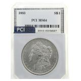 1883-P MS64 Morgan Silver Dollar