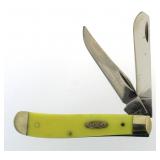 Case XX Yellow Handle Mini Trapper