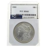 1883-P MS65 Morgan Silver Dollar