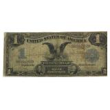 1899 Black Eagle Large Silver Certificate