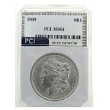 1889 MS64 Morgan Silver Dollar