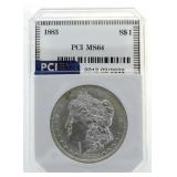 1883-P MS63 Morgan Silver Dollar