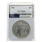 1885 MS64 Morgan Silver Dollar