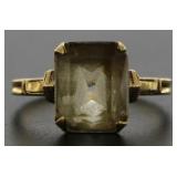 10kt Gold Antique Estate Ring