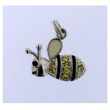 Sterling Silver Bumble Bee Pendant