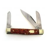 Bulldog Brand Glitter Handle Stockman