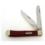 Case XX Red Handle Trapper