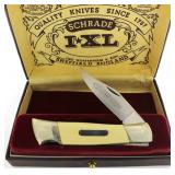 Schrade IXL Large Folding Hunter