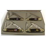 Kissing Crane Lee Grant And Their Troops Knife Set