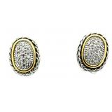 Cleopatra Collection Large Fashion Earrings