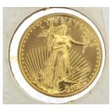 2000 BU American Eagle $10 Gold Piece