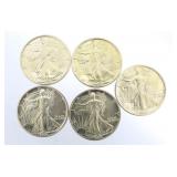 1990 American Eagle Silver Dollar