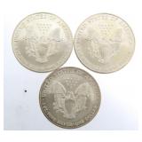 2001 American Eagle Silver Dollar