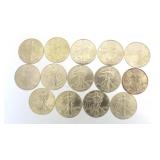 2000 American Eagle Silver Dollar