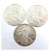 2002 American Eagle Silver Dollar