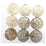 2001 American Eagle Silver Dollar