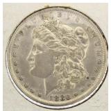 1880-P AU Morgan Silver Dollar